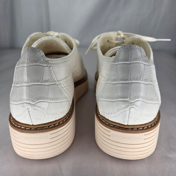 Cole Haan Women's OriginalGrand Stitchlite Platform Oxfords - Picture 4 of 6